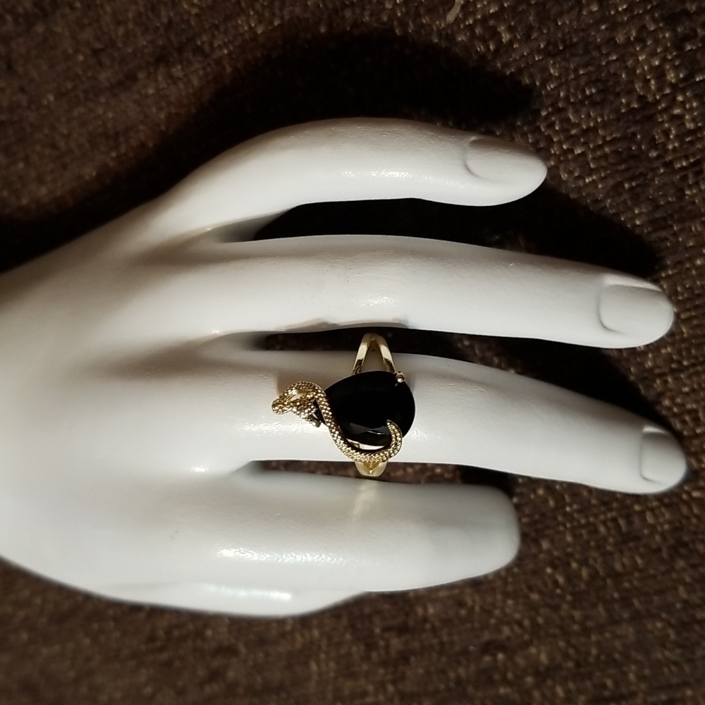 Ever Faith Ring size 6 adjustable - Picture 2 of 7